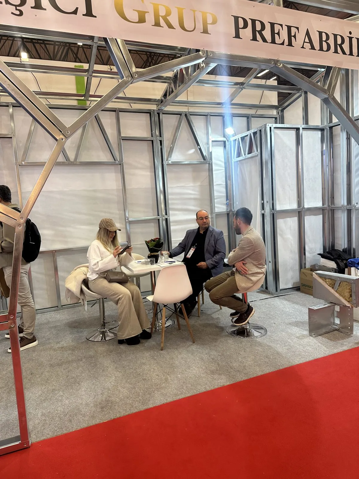 Aşıcı Grup fuar standı