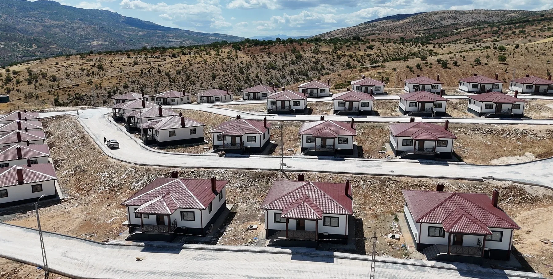 Deprem Bölgesi Hafif Çelik Köyevleri/Kahramanmaraş/Adıyaman/Malatya/ Türkiye