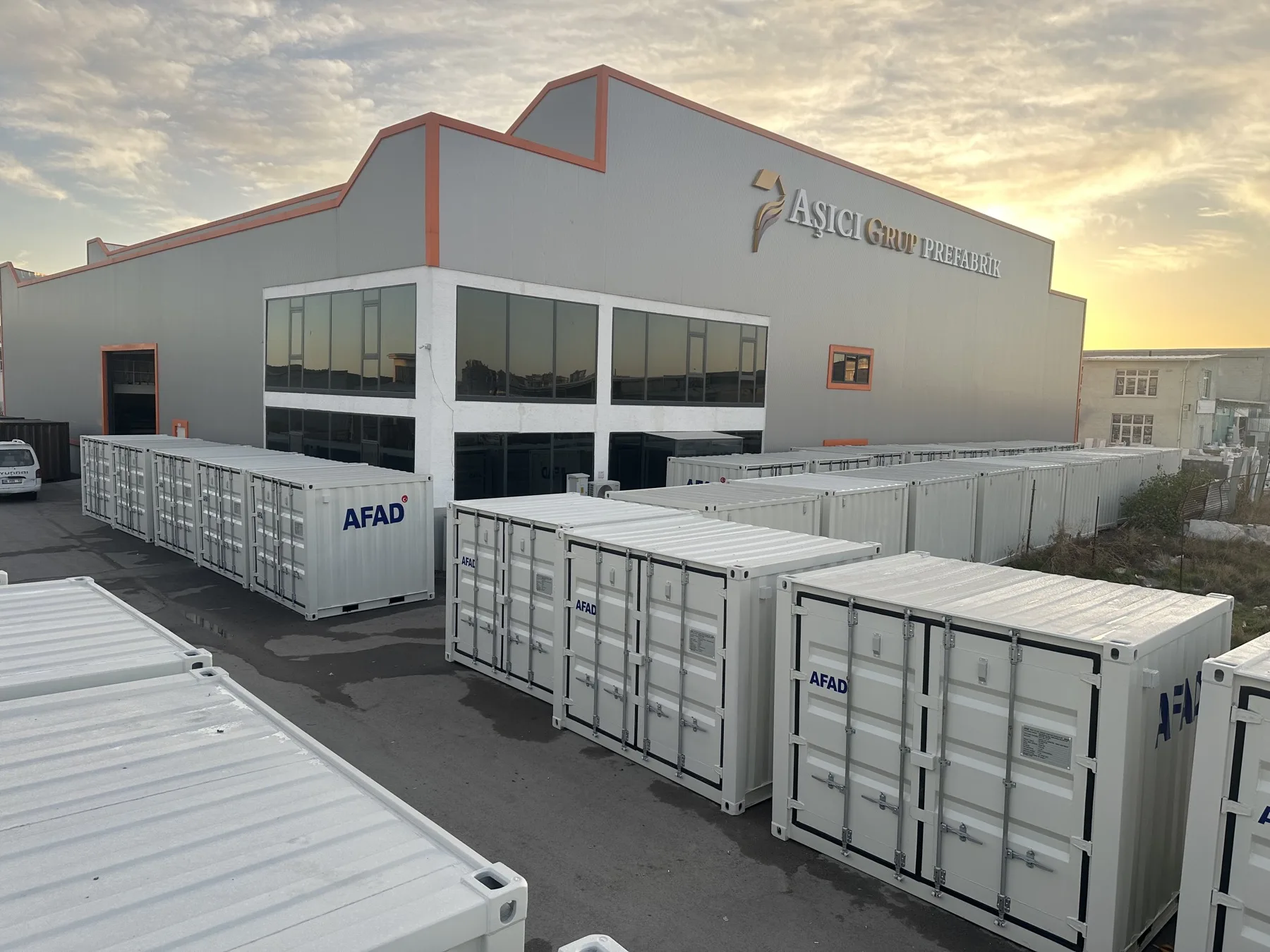 AFİS Afet ve Acil Durum Konteynerleri