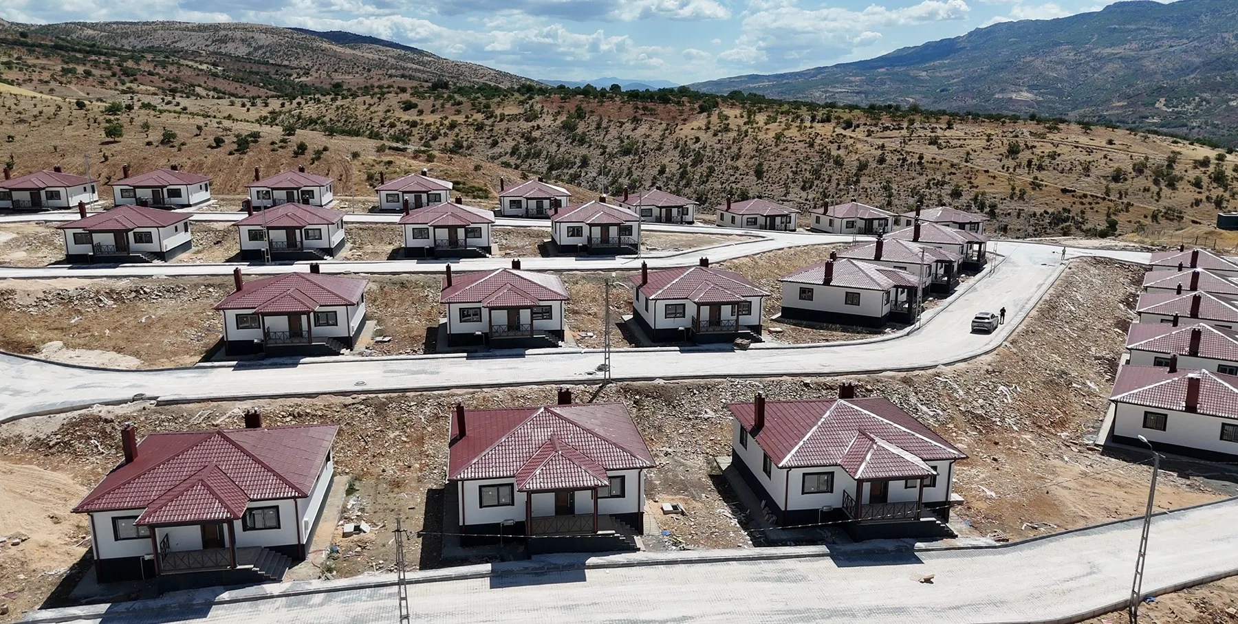 Deprem Bölgesi Köyevleri Projesi