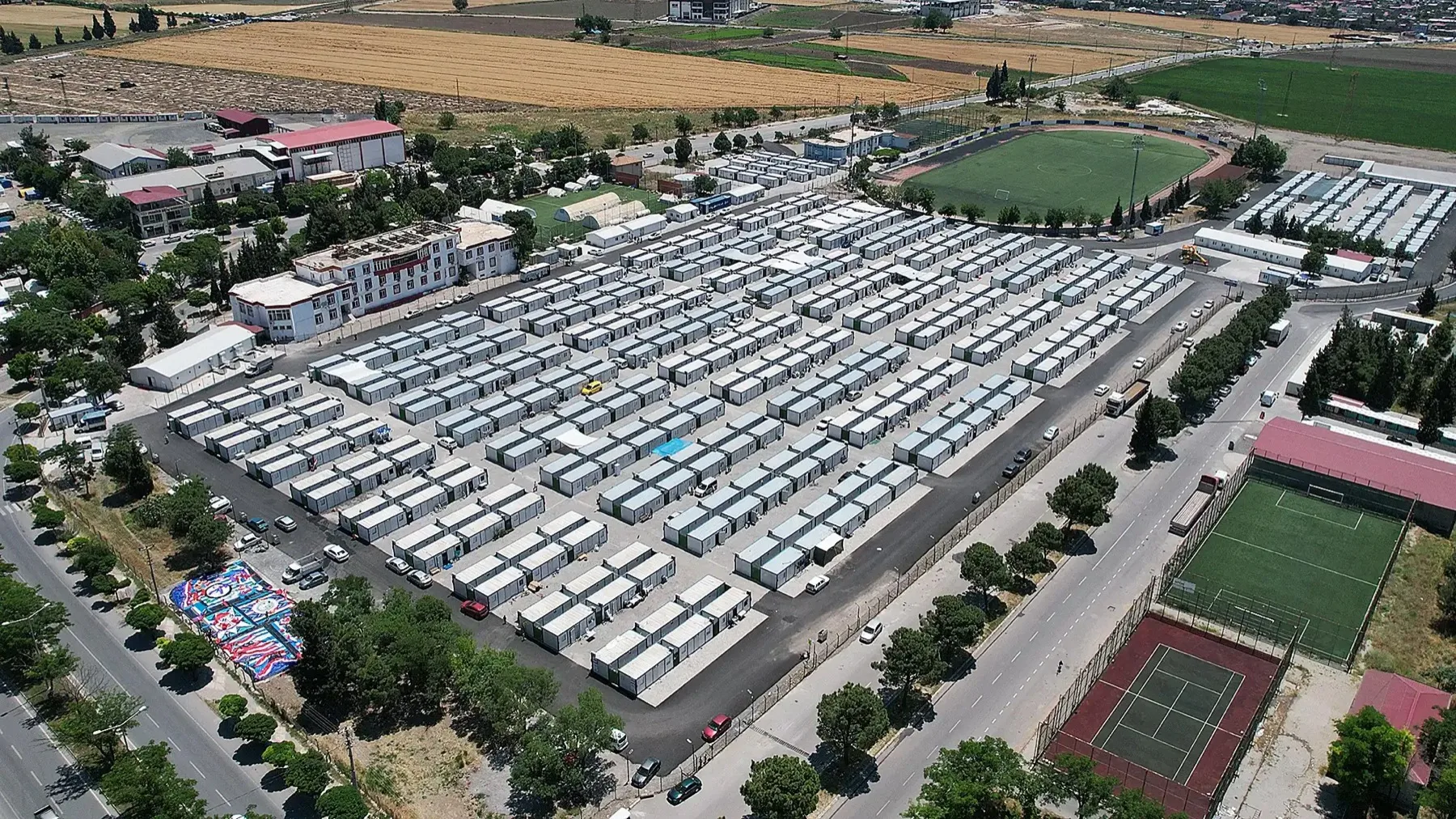 Konteyner Kentler / K.Maraş/Adıyaman