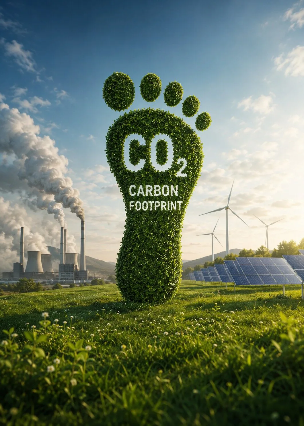 Planta de producción prefabricada baja en carbono