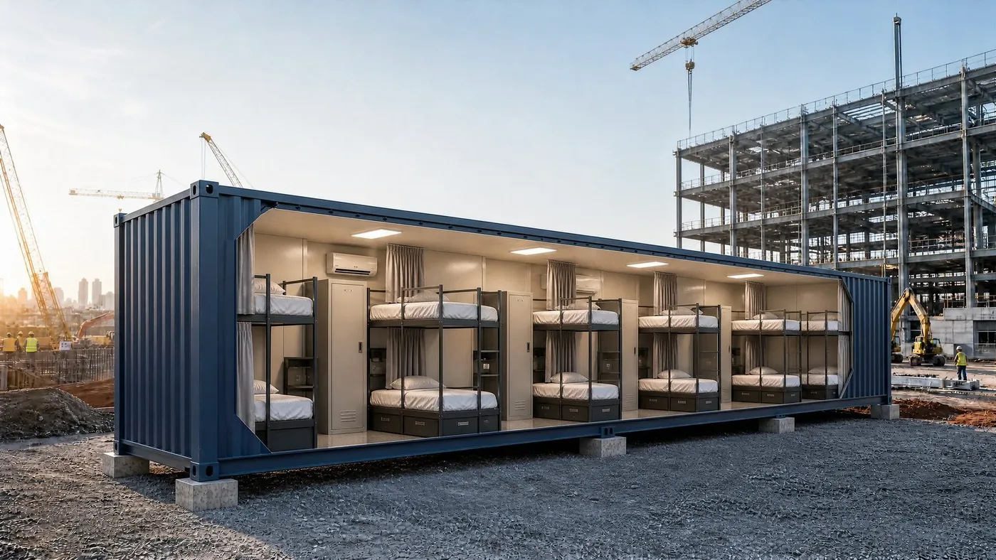 Contenedor Dormitorio