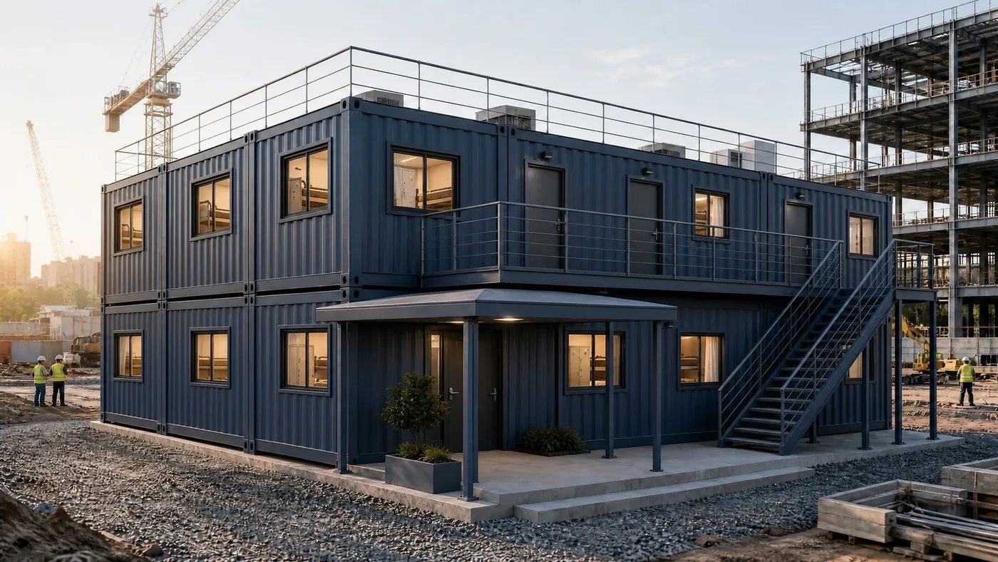 Contenedor Dormitorio