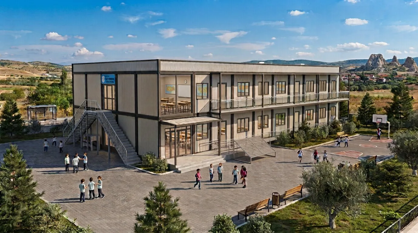 École Préfabriquée