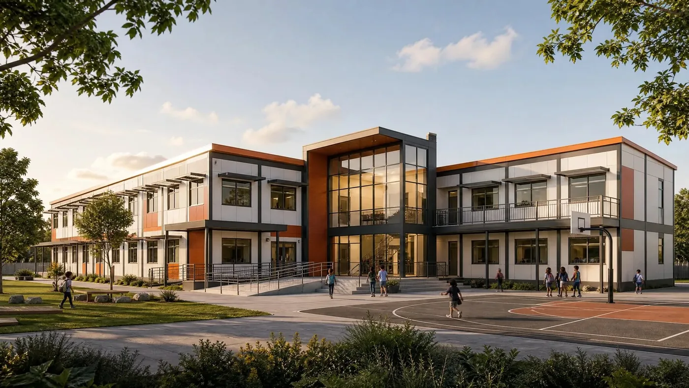 École Préfabriquée