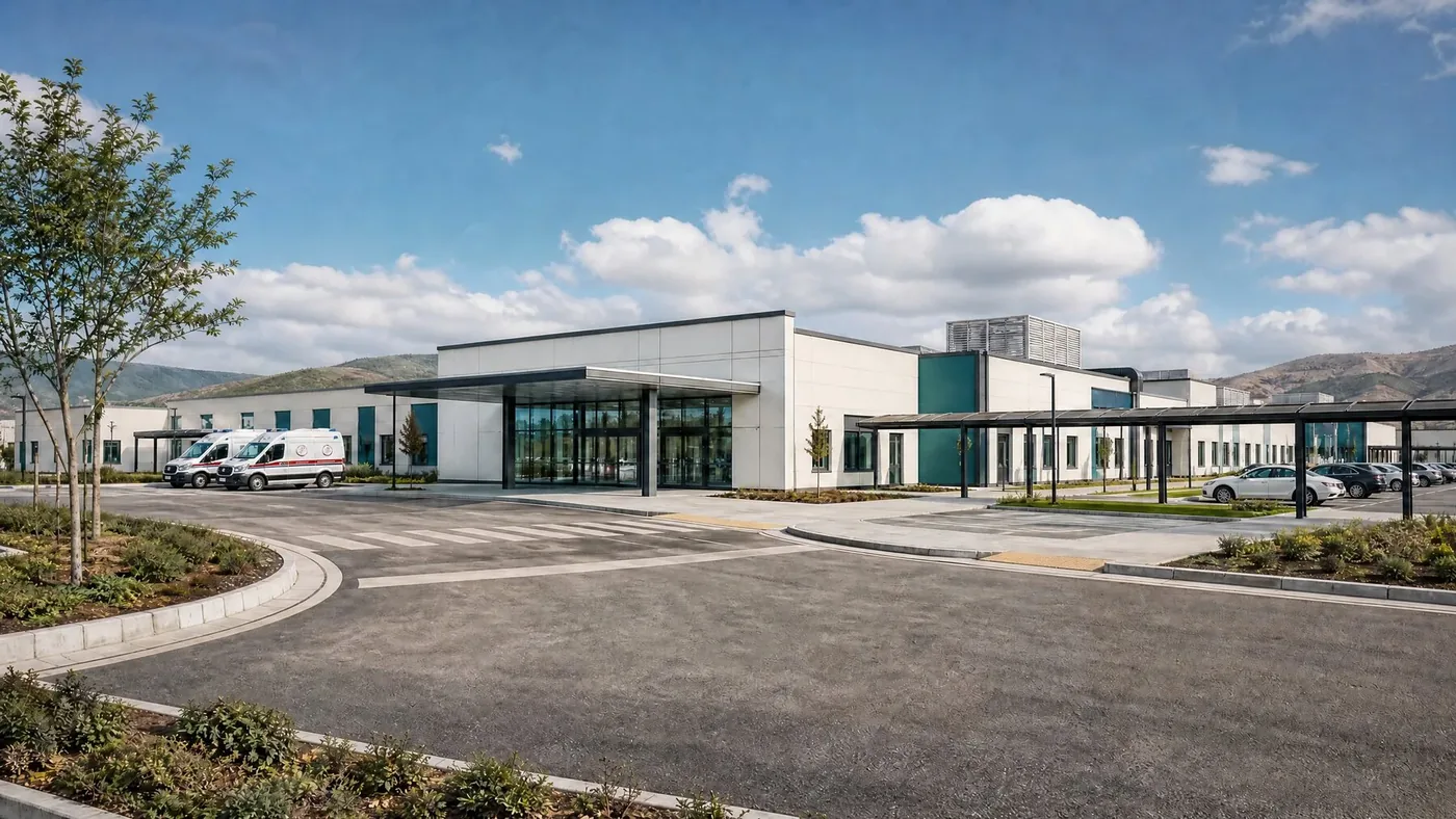 Hospital Prefabricado