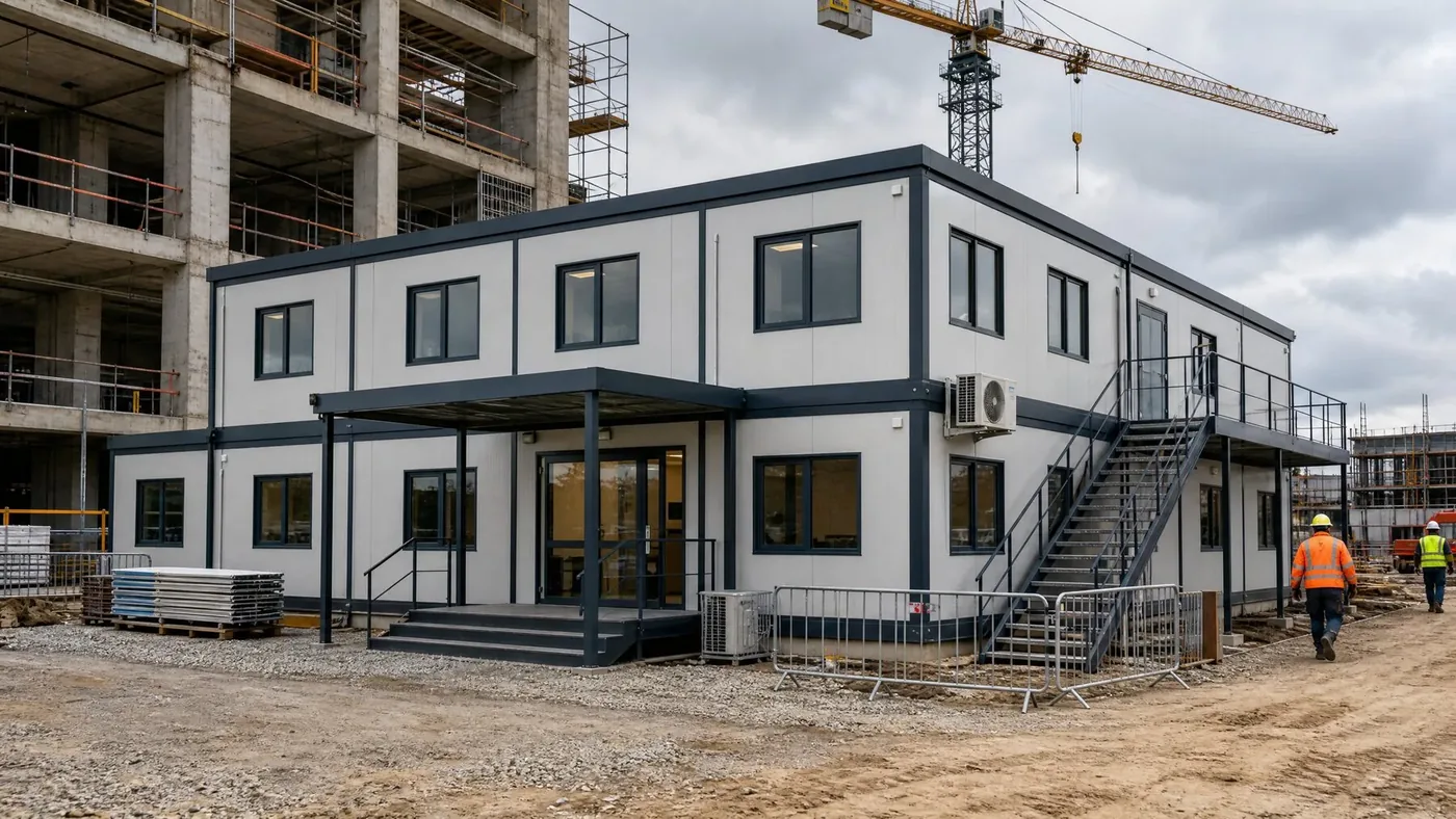 Edificios de Obra Prefabricados