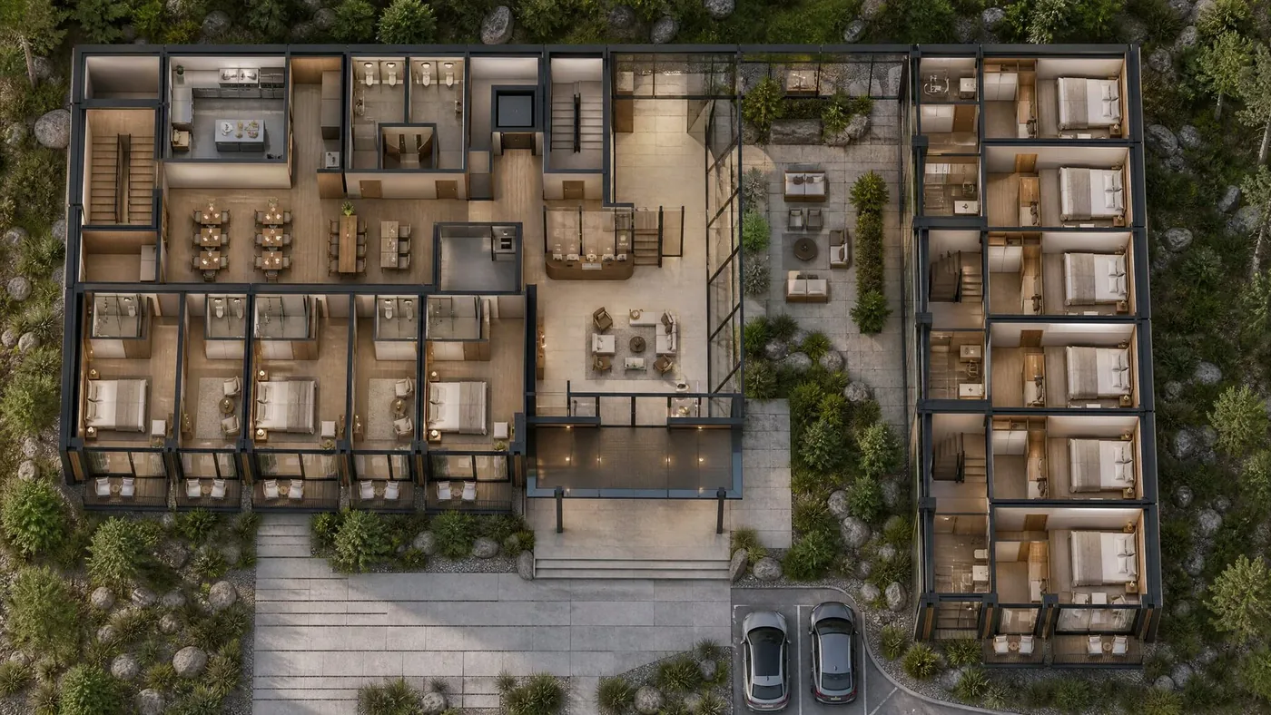 Hotel Prefabricado