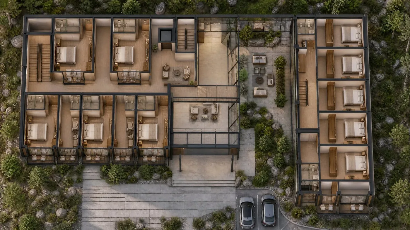 Hotel Prefabricado