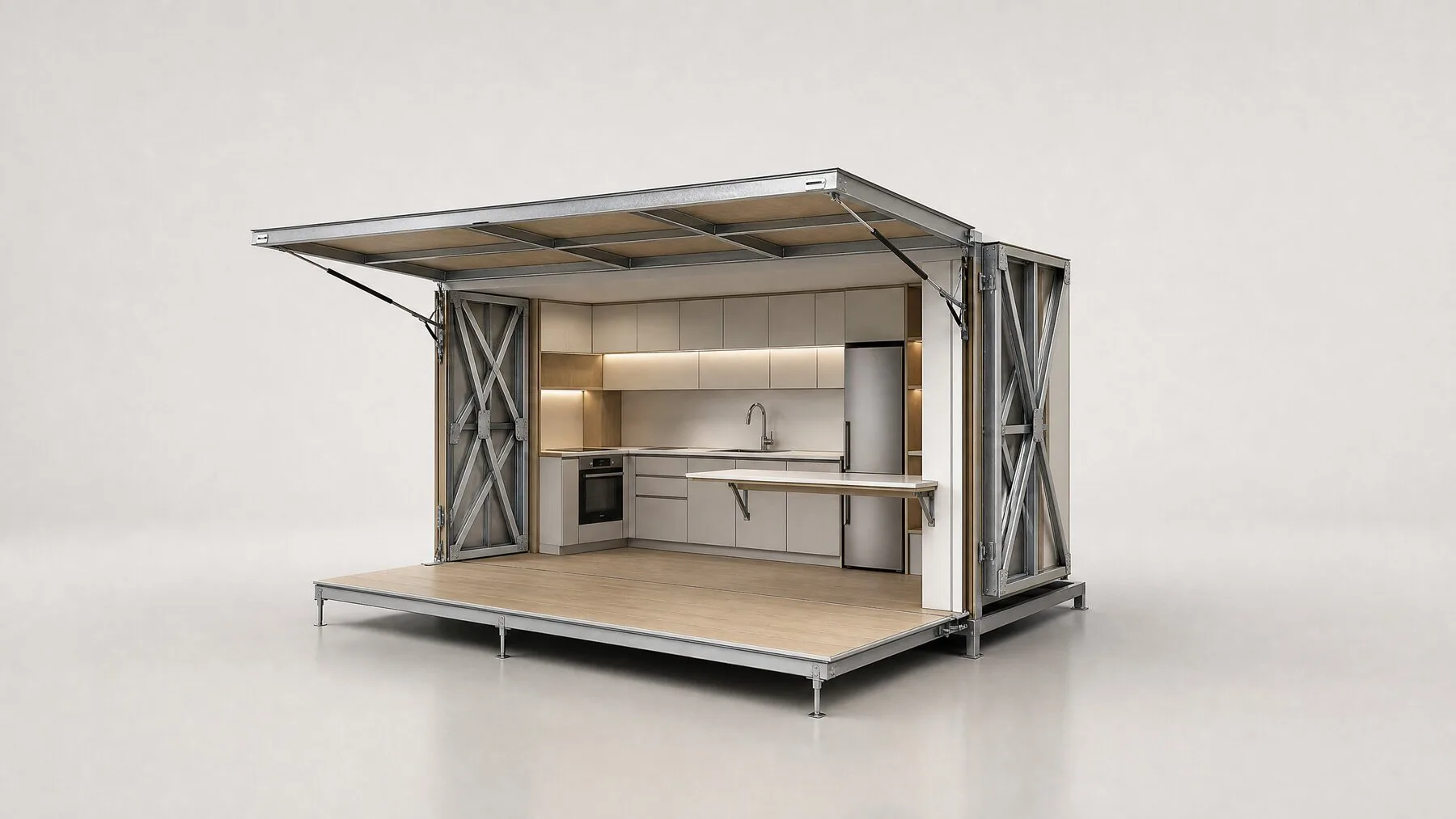 Cocinas modulares