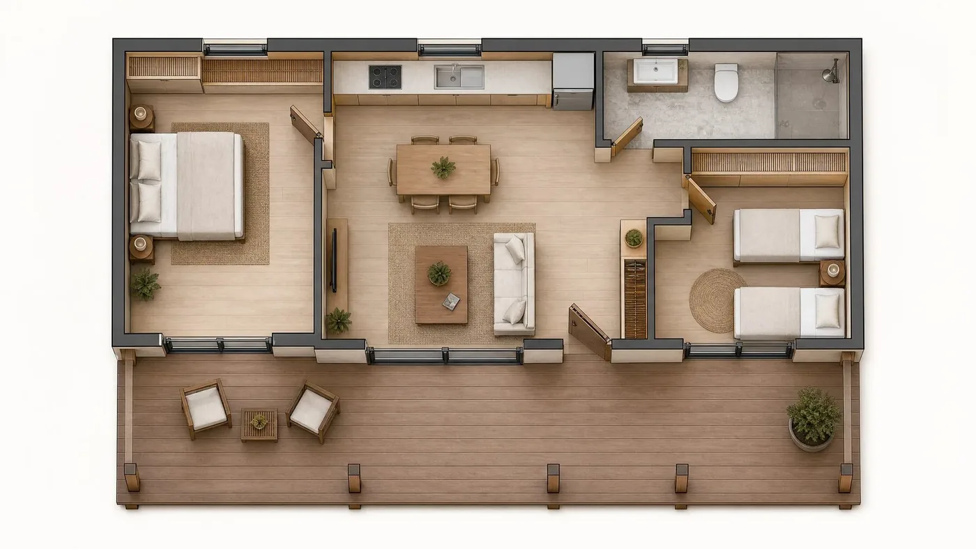 Maisons de Week-end