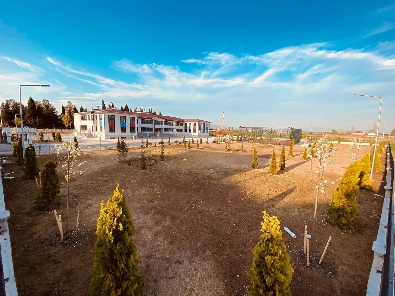 Hafif Çelik Okul Binaları/ Manisa/Tokat/ Türkiye