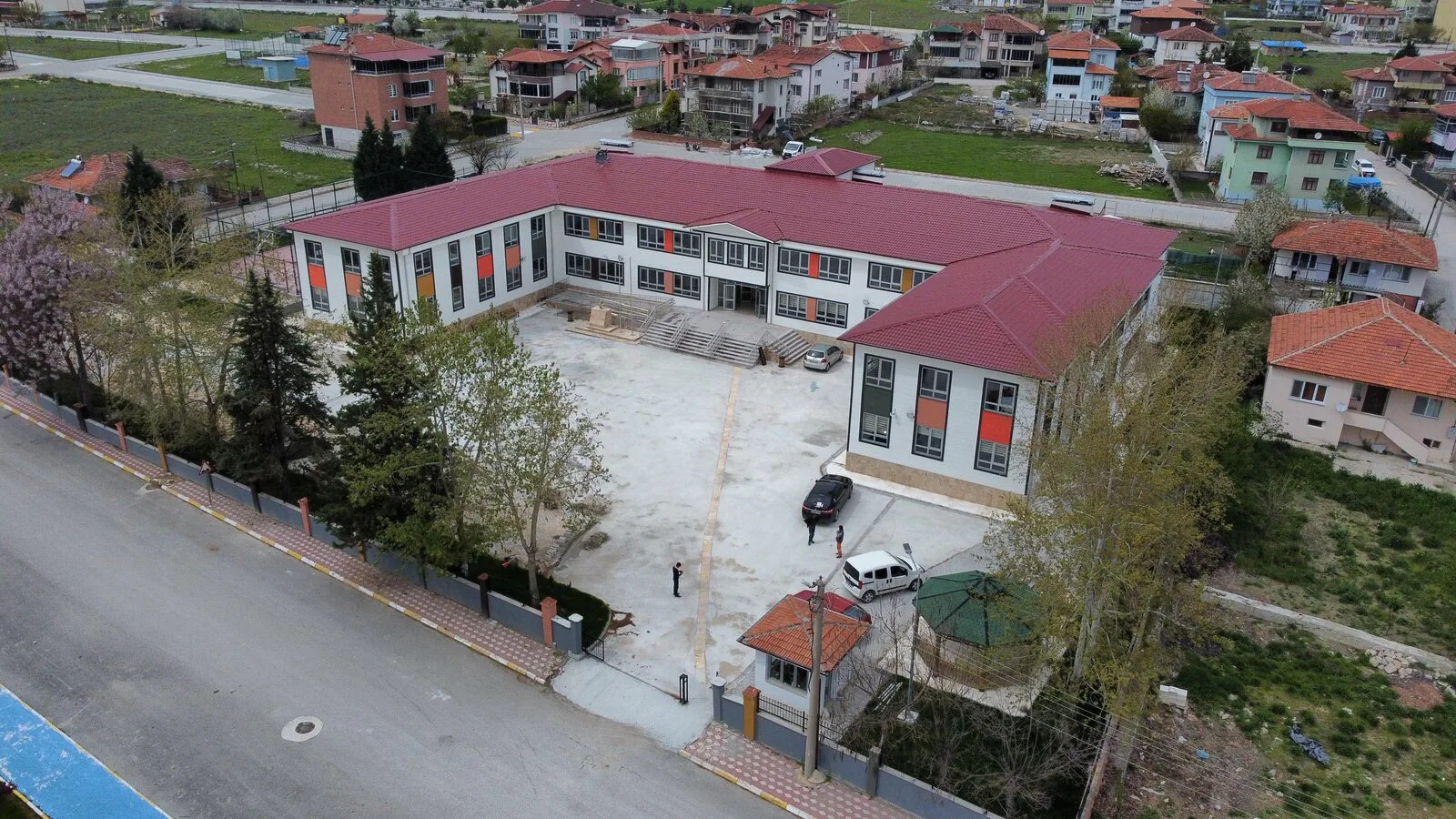 Hafif Çelik Okul Binaları/ Manisa/Tokat/ Türkiye
