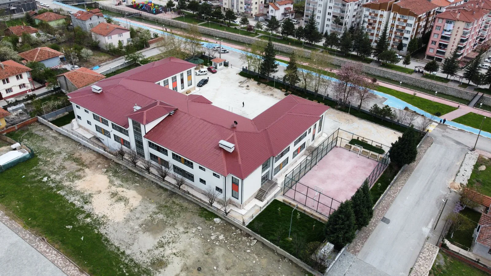 Hafif Çelik Okul Binaları/ Manisa/Tokat/ Türkiye