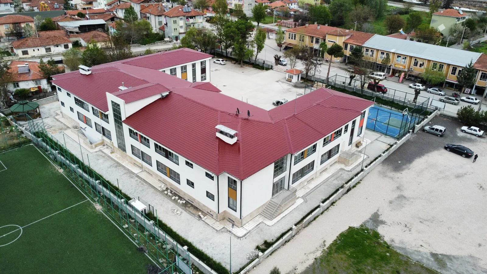 Hafif Çelik Okul Binaları/ Manisa/Tokat/ Türkiye