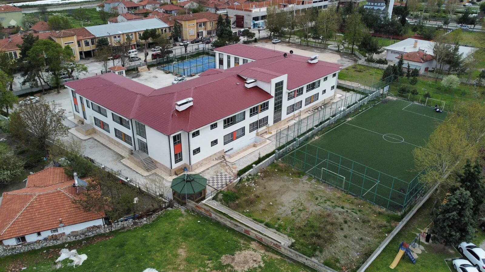 Hafif Çelik Okul Binaları/ Manisa/Tokat/ Türkiye