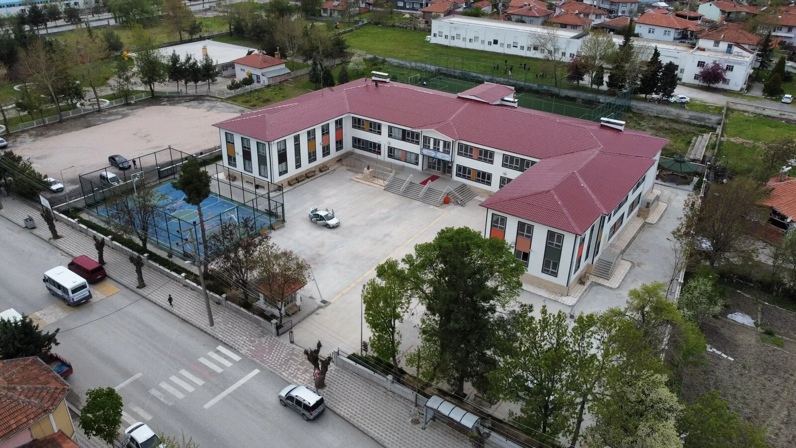 Hafif Çelik Okul Binaları/ Manisa/Tokat/ Türkiye