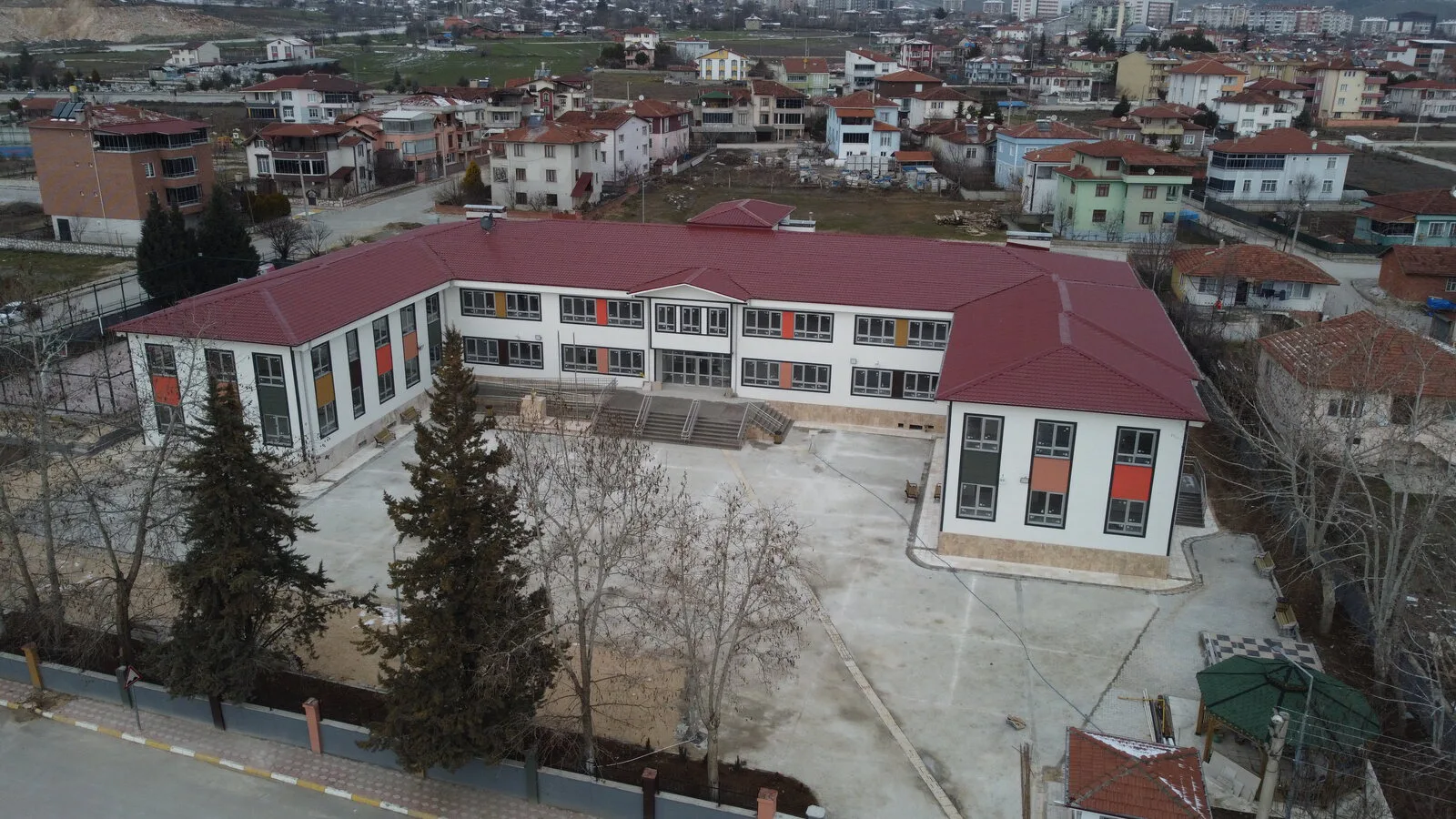 Hafif Çelik Okul Binaları/ Manisa/Tokat/ Türkiye