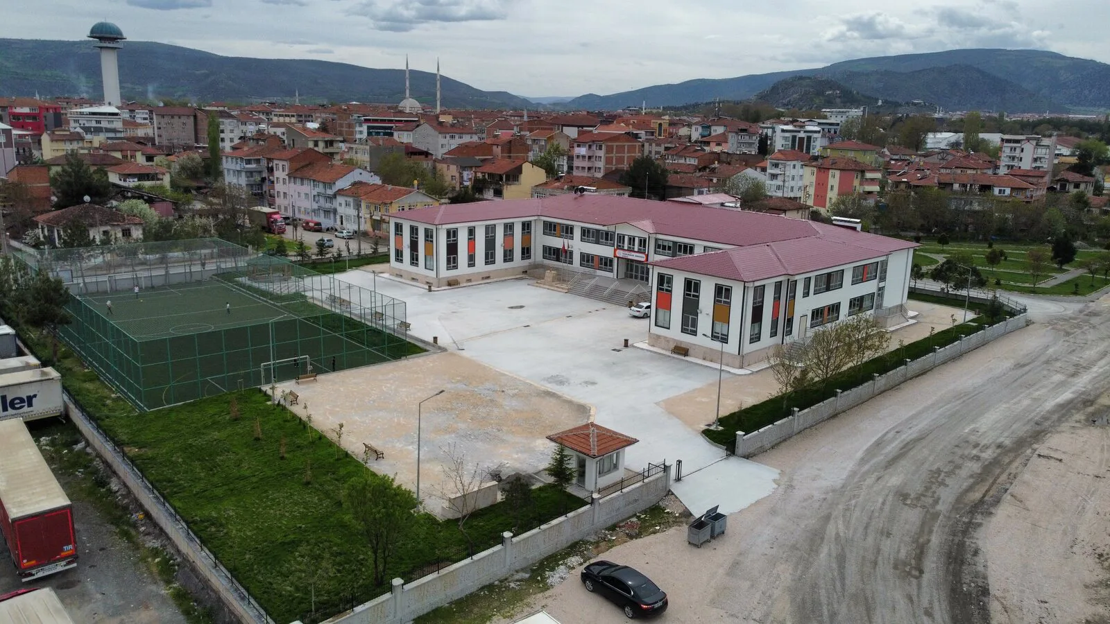 Hafif Çelik Okul Binaları/ Manisa/Tokat/ Türkiye