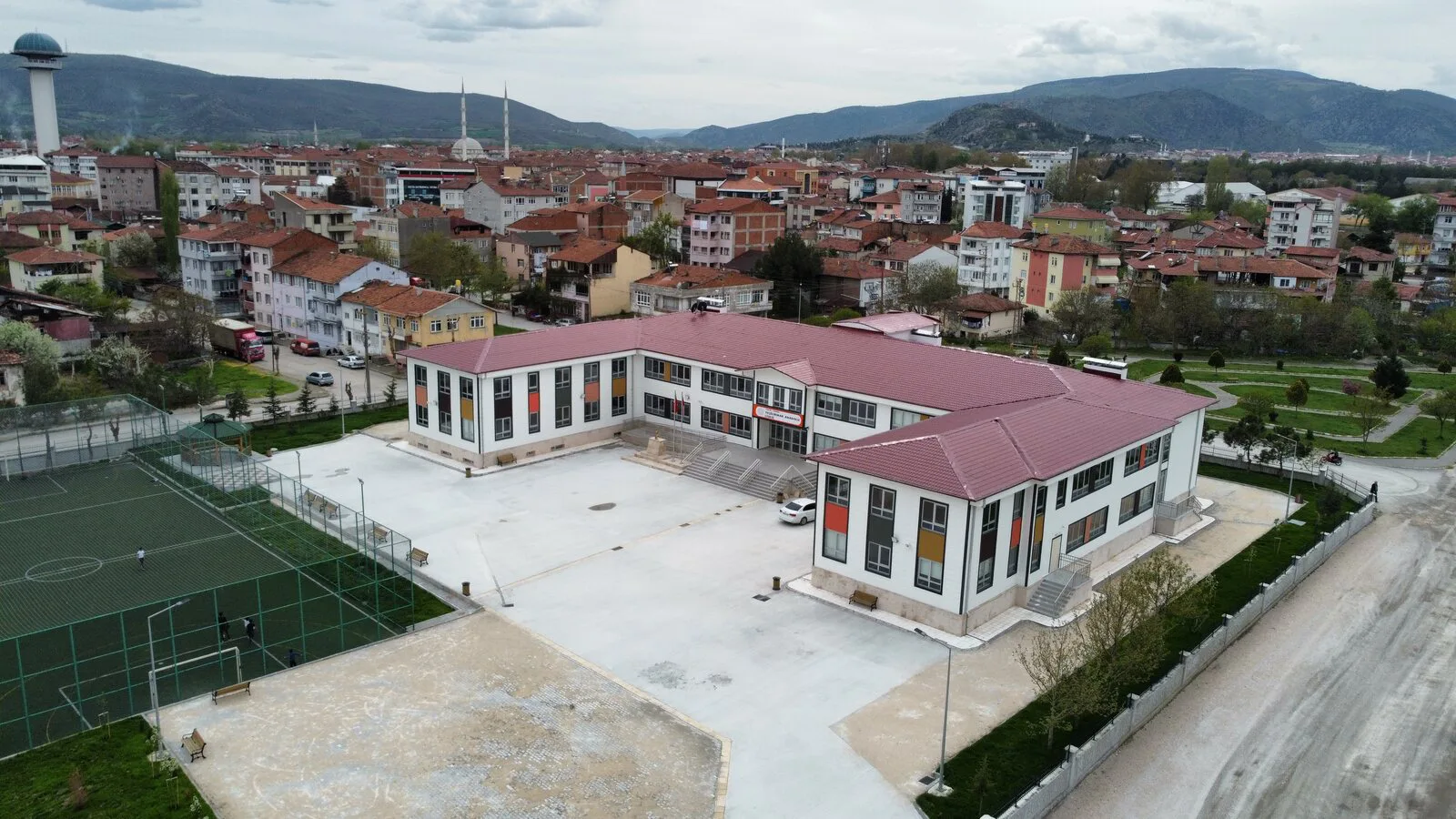 Hafif Çelik Okul Projeleri
