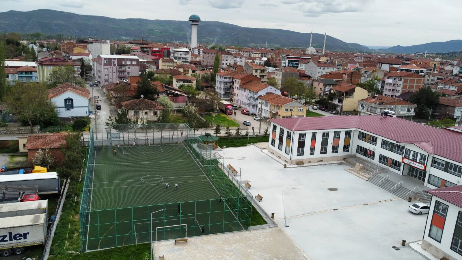 Hafif Çelik Okul Binaları/ Manisa/Tokat/ Türkiye