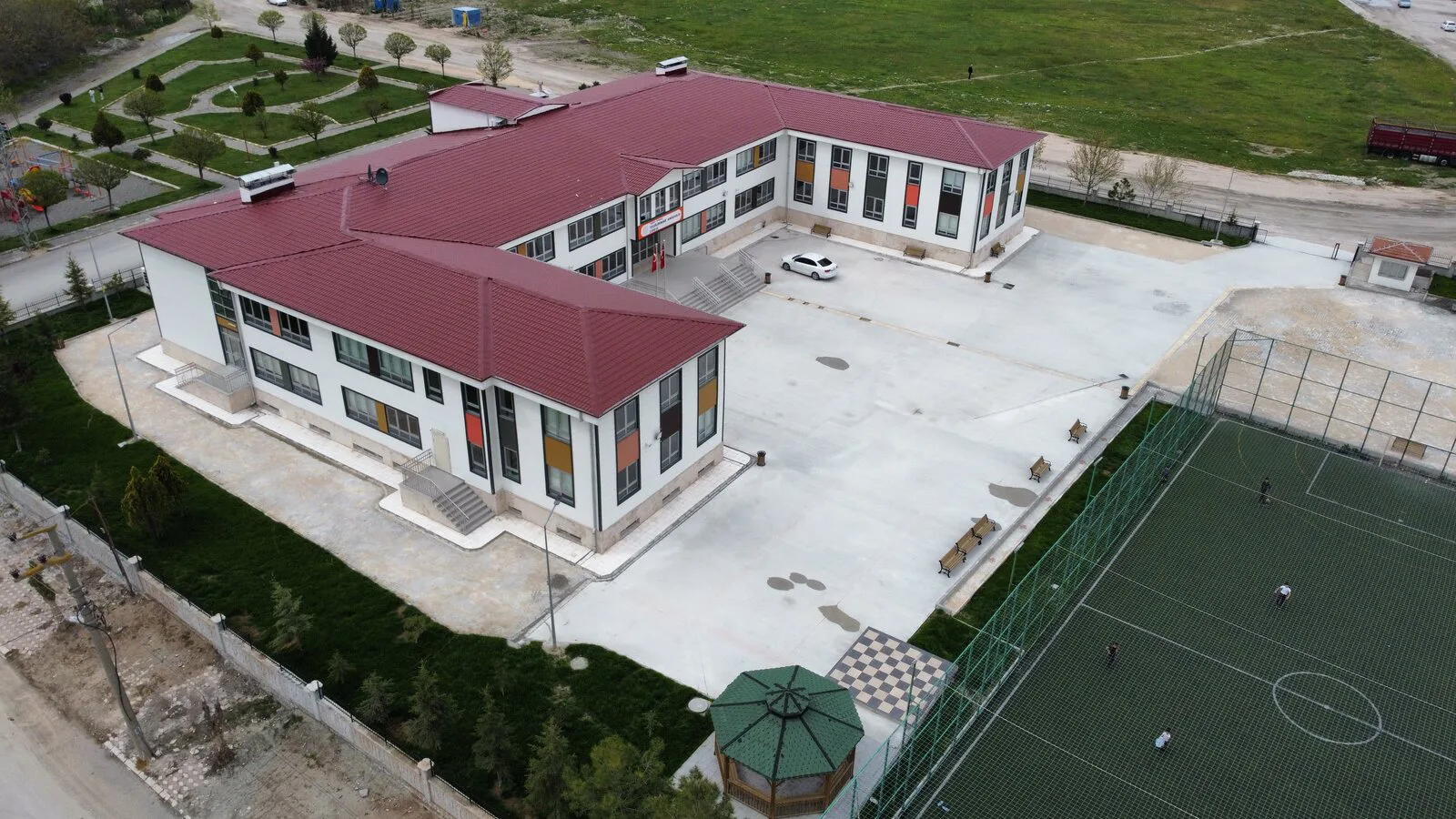 Hafif Çelik Okul Binaları/ Manisa/Tokat/ Türkiye