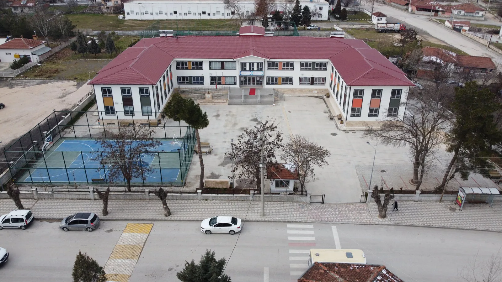 Hafif Çelik Okul Binaları/ Manisa/Tokat/ Türkiye