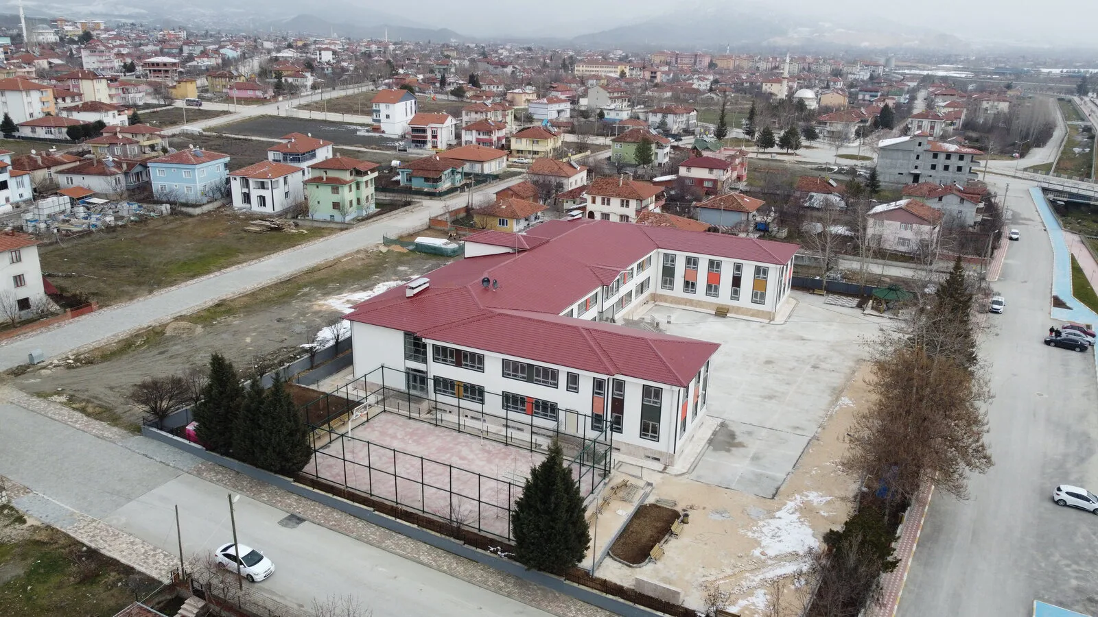 Hafif Çelik Okul Binaları/ Manisa/Tokat/ Türkiye