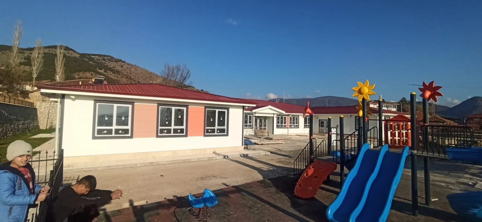 Hafif Çelik Okul Binaları/ Manisa/Tokat/ Türkiye
