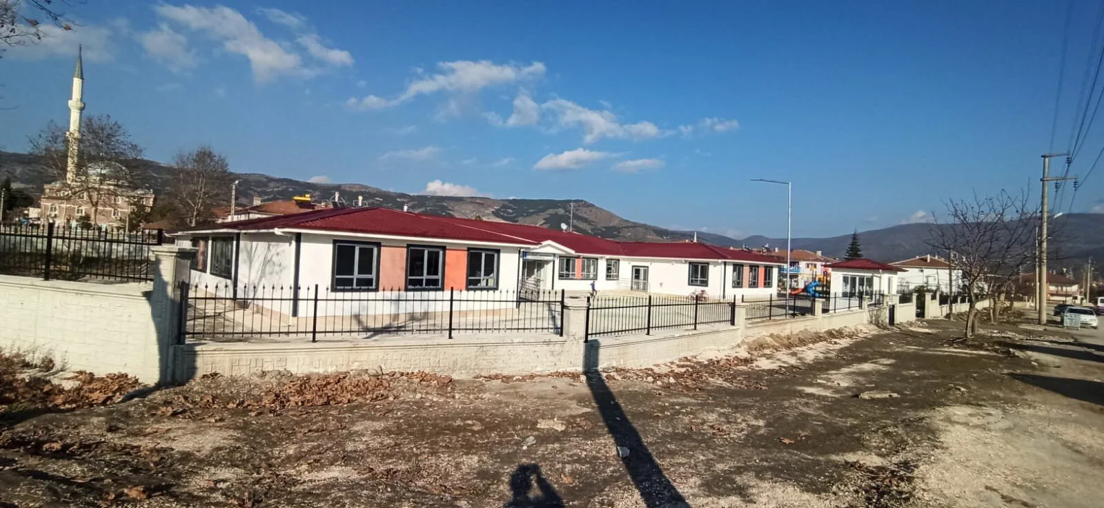 Hafif Çelik Okul Binaları/ Manisa/Tokat/ Türkiye
