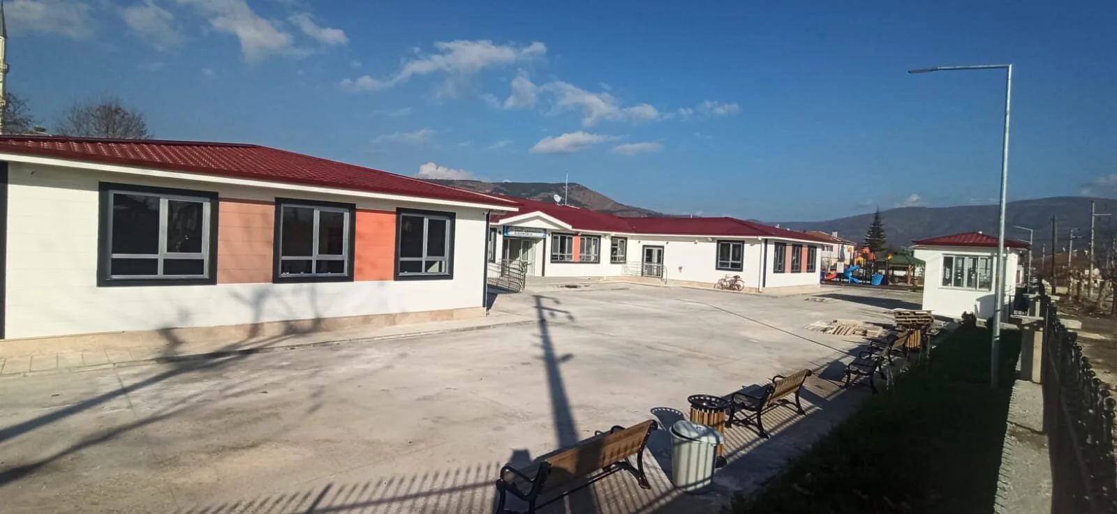 Hafif Çelik Okul Binaları/ Manisa/Tokat/ Türkiye