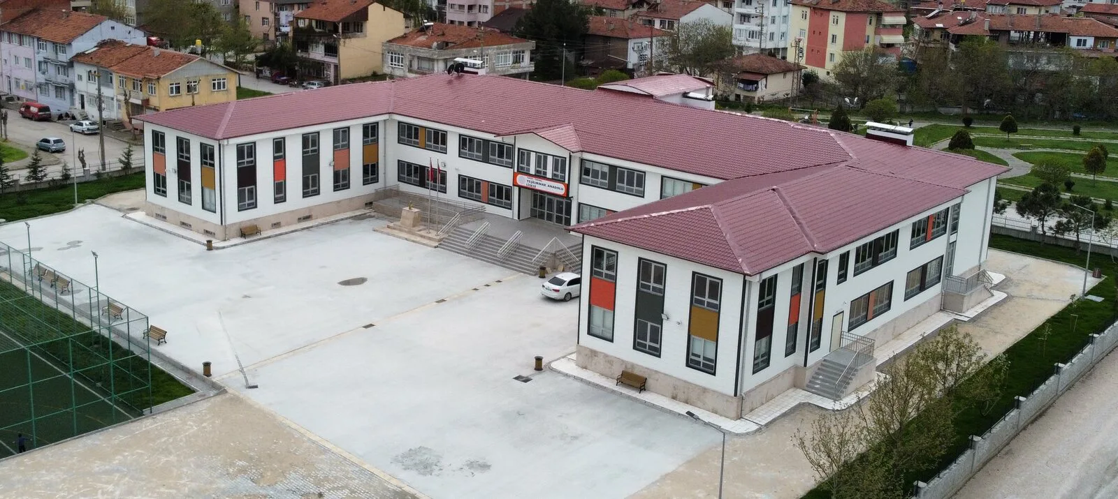 Hafif Çelik Okul Projeleri