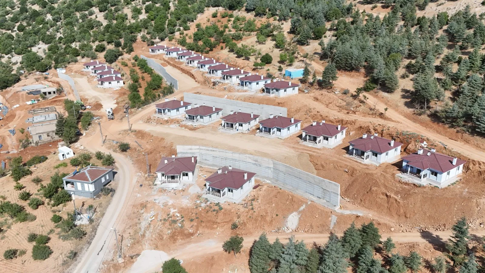 Deprem Bölgesi Hafif Çelik Köyevleri/Kahramanmaraş/Adıyaman/Malatya/ Türkiye