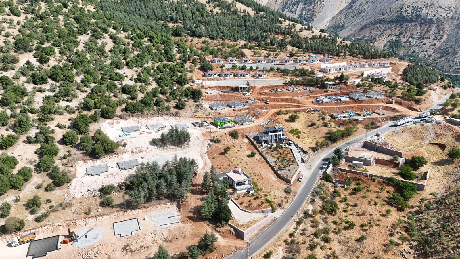 Deprem Bölgesi Hafif Çelik Köyevleri/Kahramanmaraş/Adıyaman/Malatya/ Türkiye