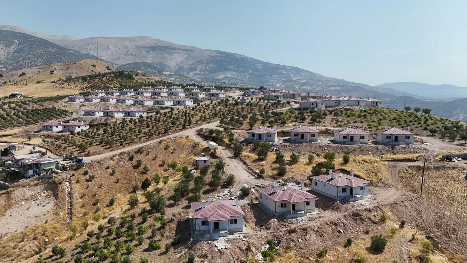 Deprem Bölgesi Hafif Çelik Köyevleri/Kahramanmaraş/Adıyaman/Malatya/ Türkiye