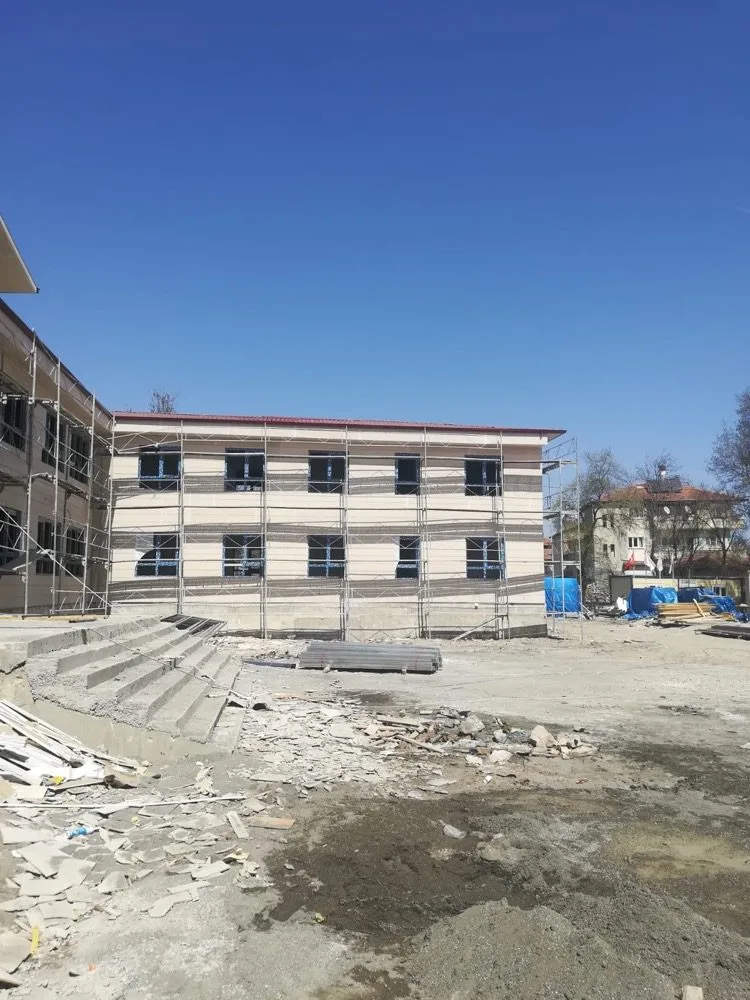 Hafif Çelik Okul Binası