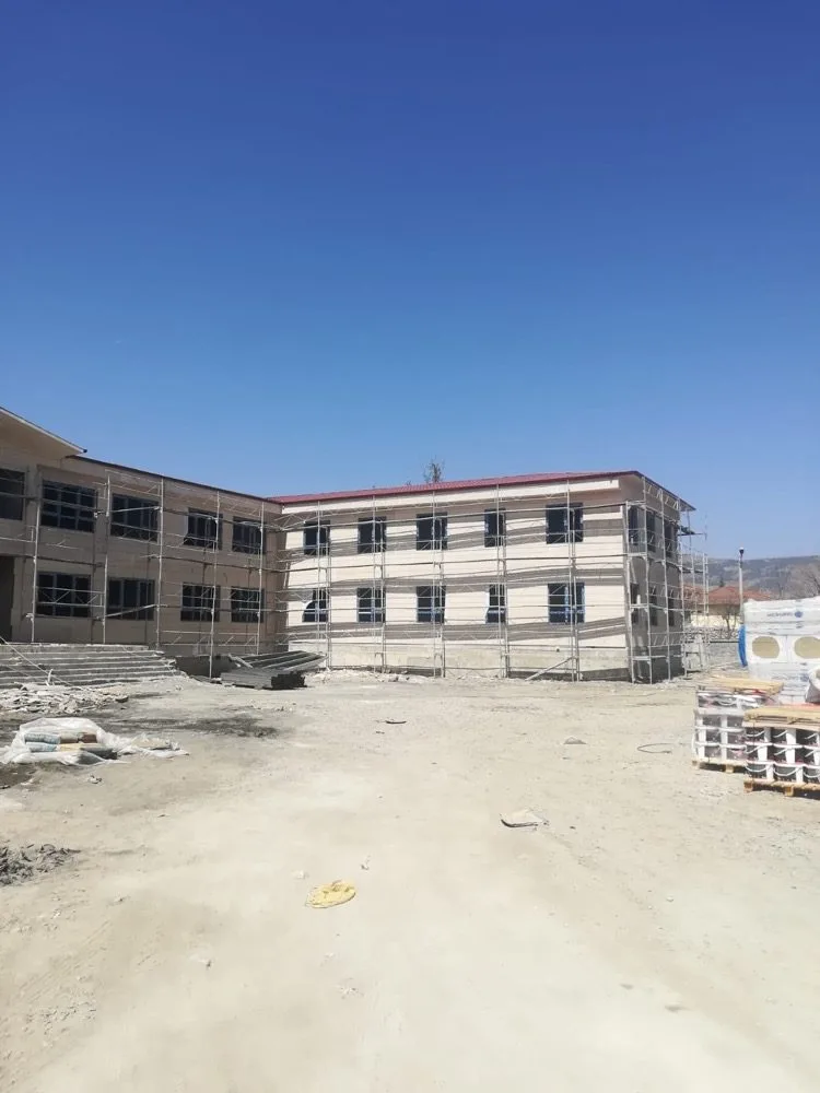 Hafif Çelik Okul Binası