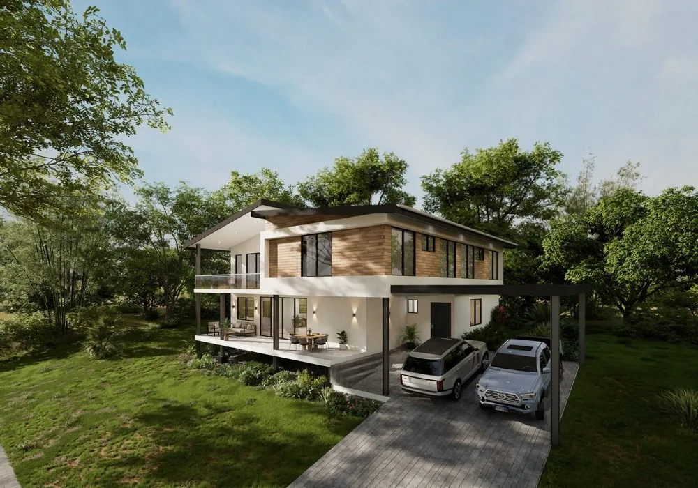 Hafif Çelik Villa