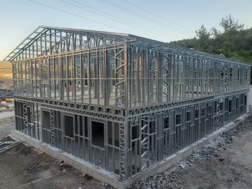 Hafif Çelik Yurt Binası