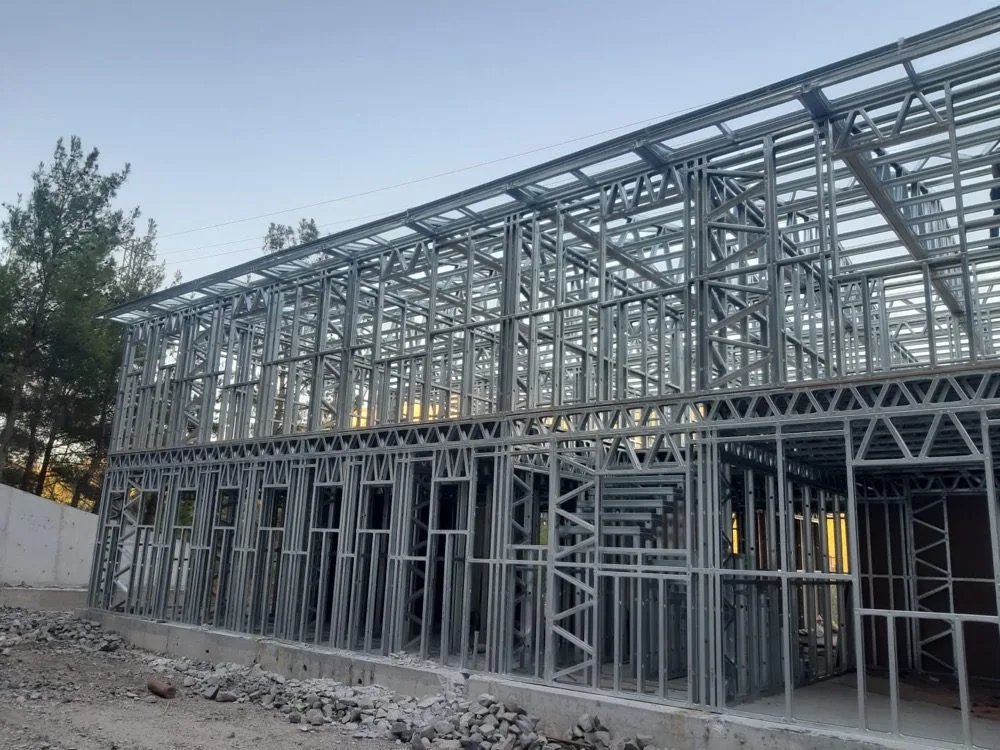 Hafif Çelik Yurt Binası