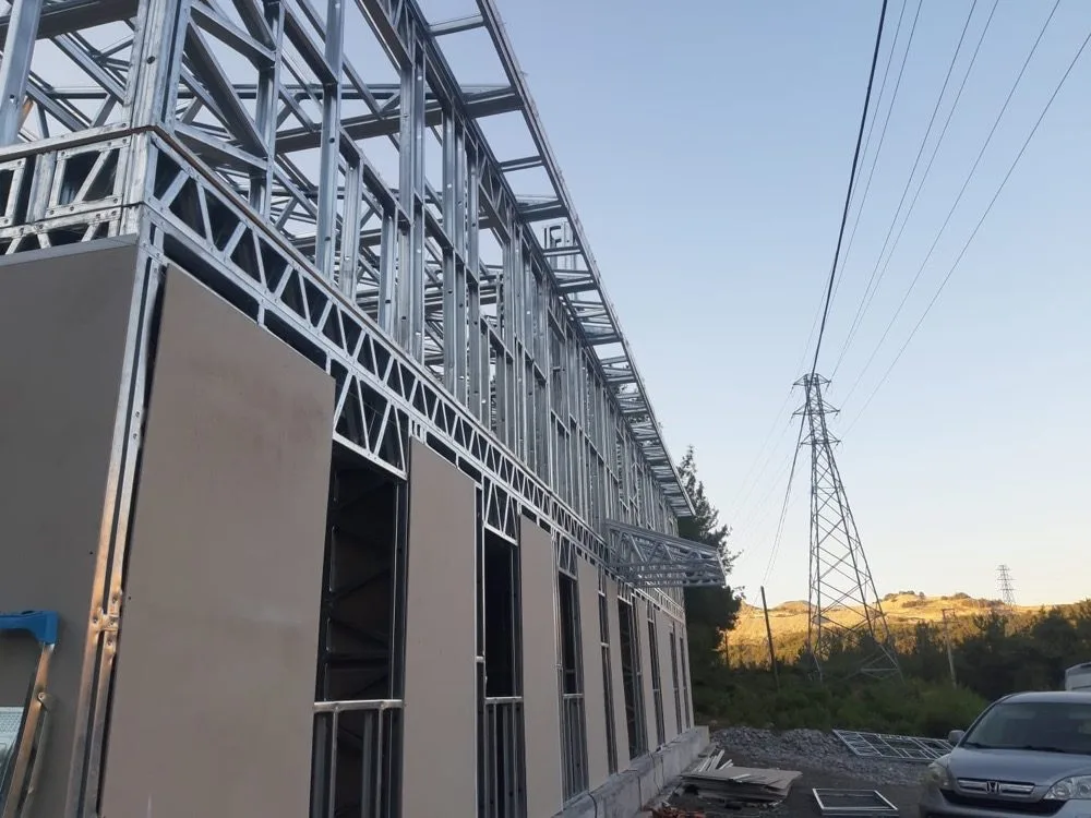Hafif Çelik Yurt Binası