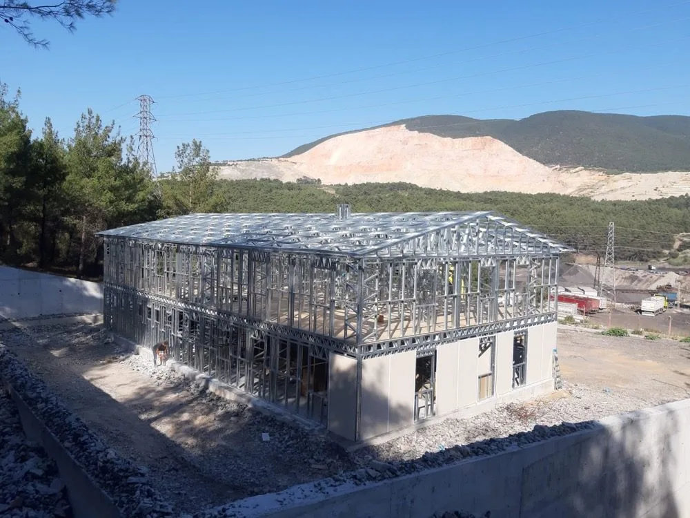 Hafif Çelik Yurt Binası