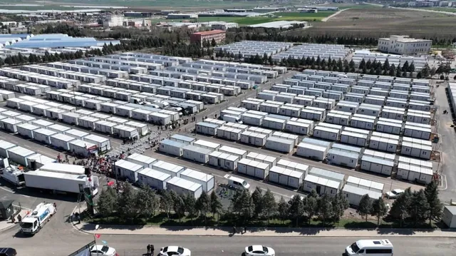 Deprem- Afet Barinma Konteyner