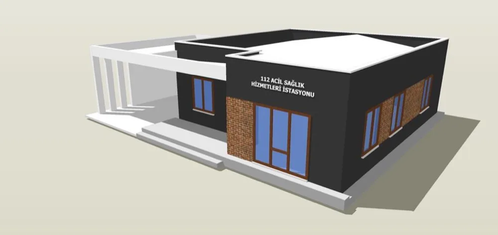 Prefabrik Hastane