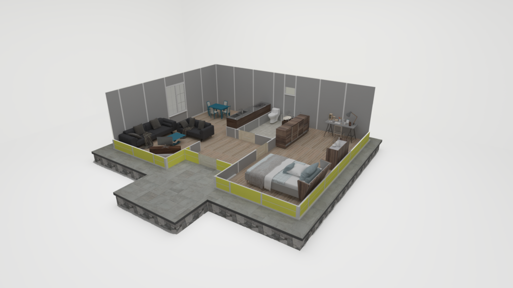 65m²
