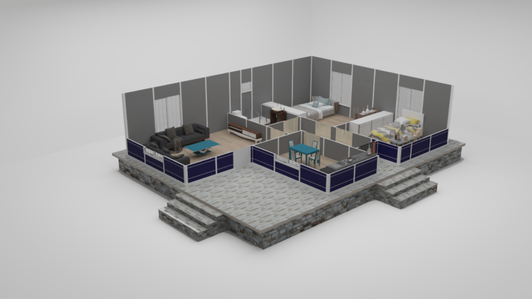 74m²