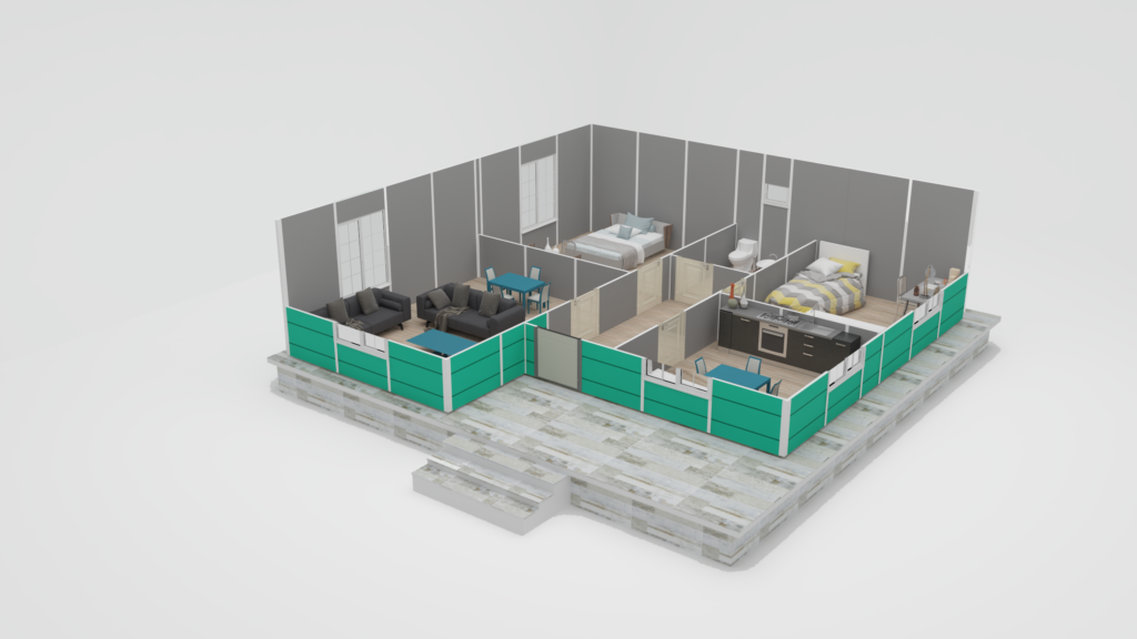 80m²