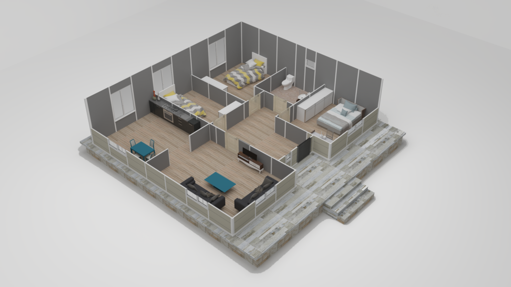 94m²
