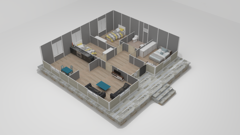 94m²